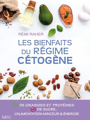 cover image of Les bienfaits du régime cétogène